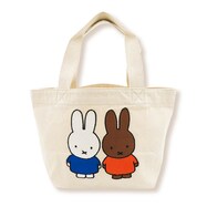 刺繍ランチトート(ミッフィー&メラニー)