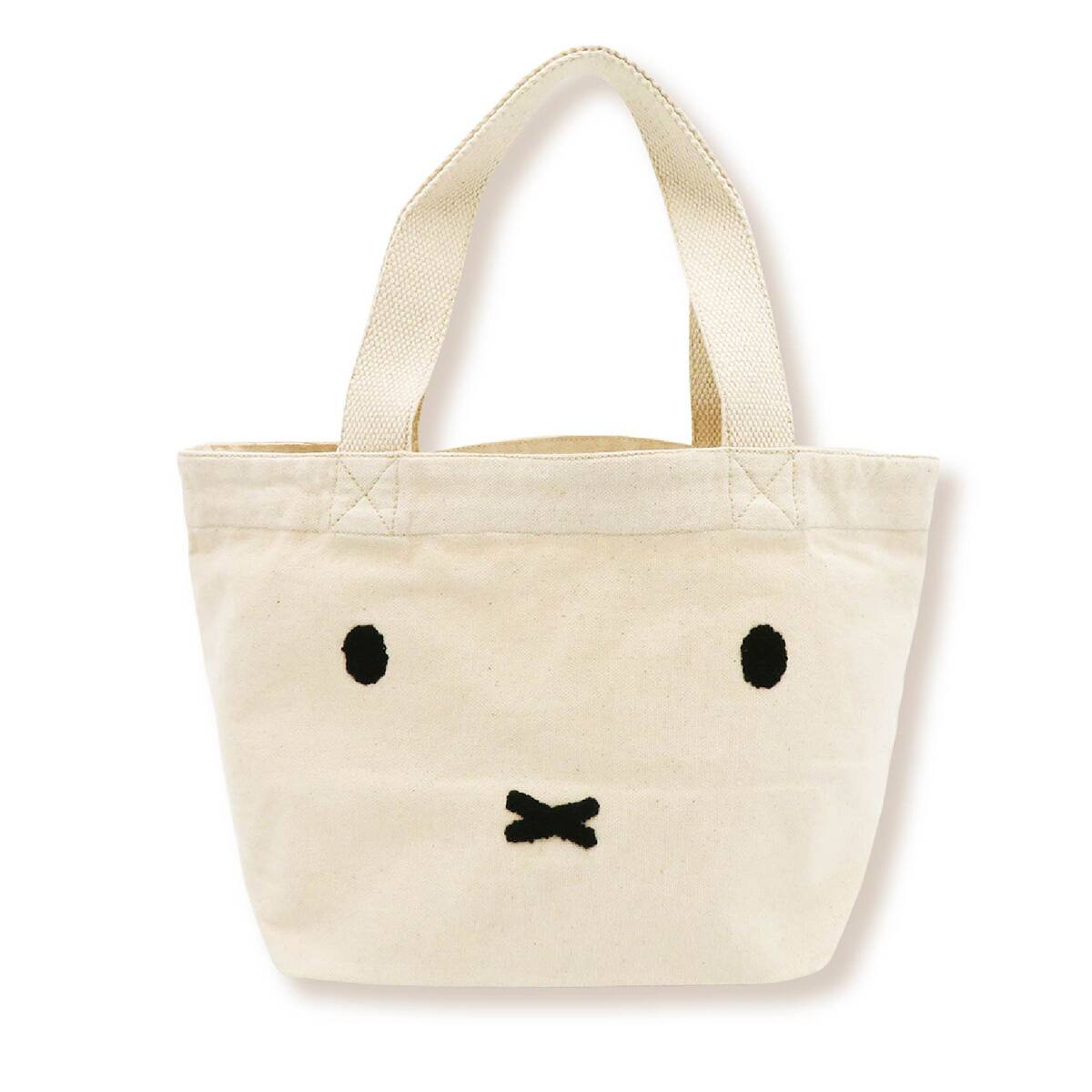 刺繍ランチトート(ミッフィーのおかお) | ニトリネット【公式】 家具