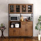 ヴィンテージキッチンボード18120(WAL) 1枚目画像