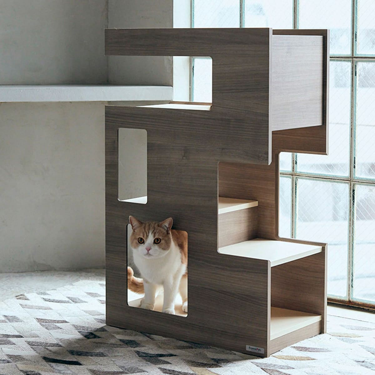 ニトリNポルダ 猫タワー仕様