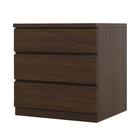 選べるチェスト60 3段 (奥行55cm WAL) 1枚目画像