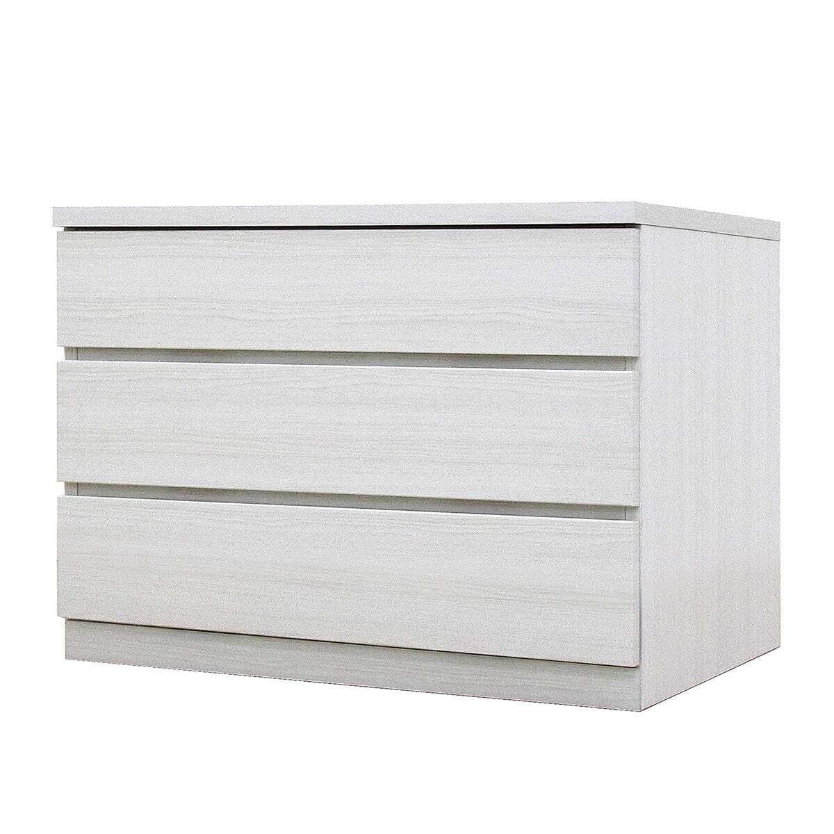 選べるチェスト80 3段 (奥行55cm WH) | ニトリネット【公式】 家具