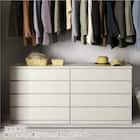 選べるチェスト70 5段 (奥行44cm OAK) 7枚目画像