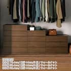 選べるチェスト70 5段 (奥行44cm OAK) 9枚目画像