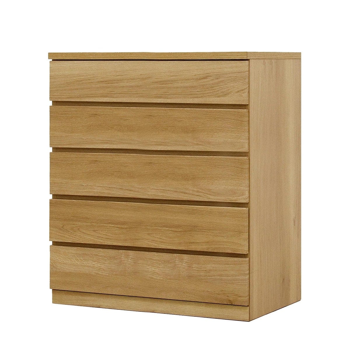 選べるチェスト80 5段 (奥行55cm OAK) | ニトリネット【公式】 家具
