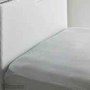 ボックスシーツ(プーさんシリーズ グリーン 35)