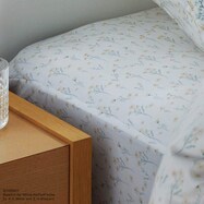 ボックスシーツ(プーさんシリーズ ボタニカル 35)【期間限定価格:8/7~9/24まで】