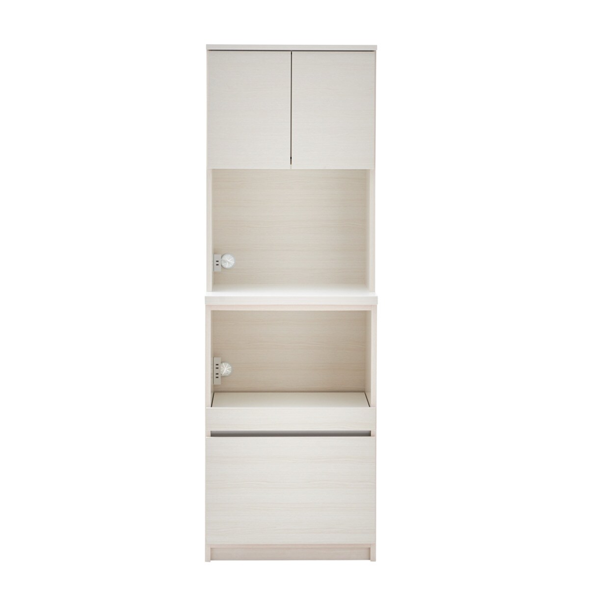 ☆ニトリ☆食器棚　キッチンボード　ホワイト ニトリ（NITORI） キッチンボード(60 WW) 限定価格：1/5迄 : ニトリ