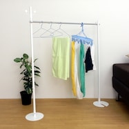 ポールハンガー兼用ものほし