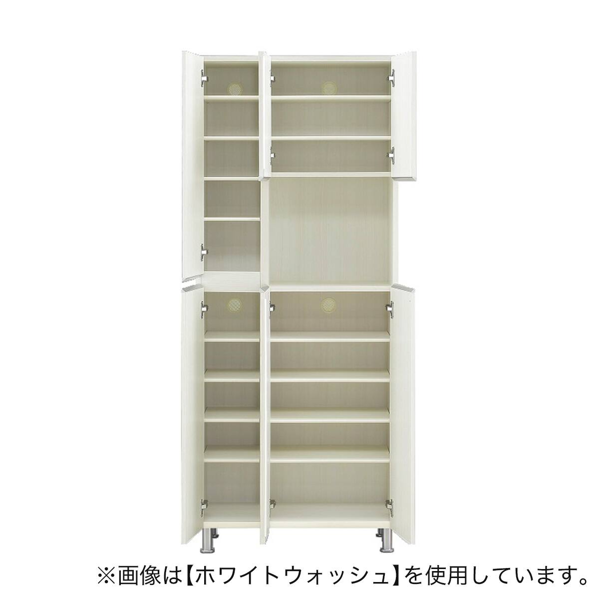 シューズボックスリアル ハイタイプ(幅75.2cm GY) | ニトリネット