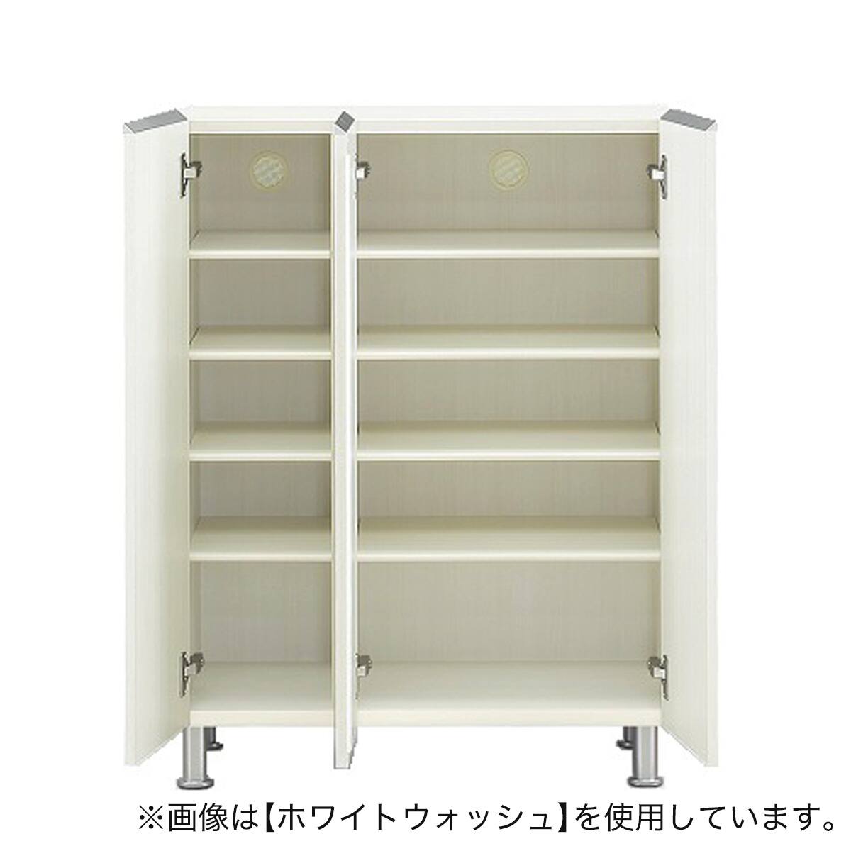 シューズボックスリアル ロータイプ(幅75.2cm GY) | ニトリネット
