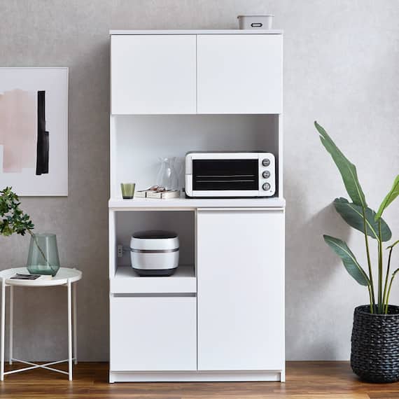 キッチンボード (90 WH) 1枚目画像