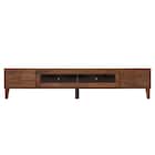 国産無垢テレビ台 (ボニー 幅180cm WAL) 1枚目画像