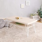 さわやかなセンターテーブル (WOK) 1枚目画像