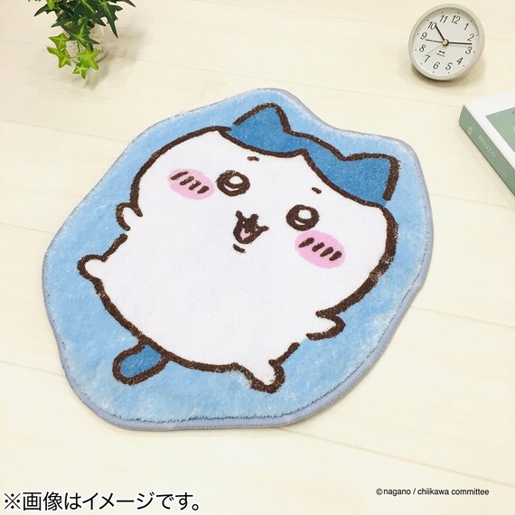 ちいかわ インテリアマット (ハチワレ） 2枚目画像