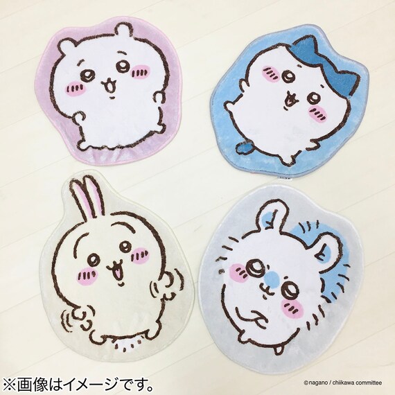 ちいかわ インテリアマット (ハチワレ) 5枚目画像