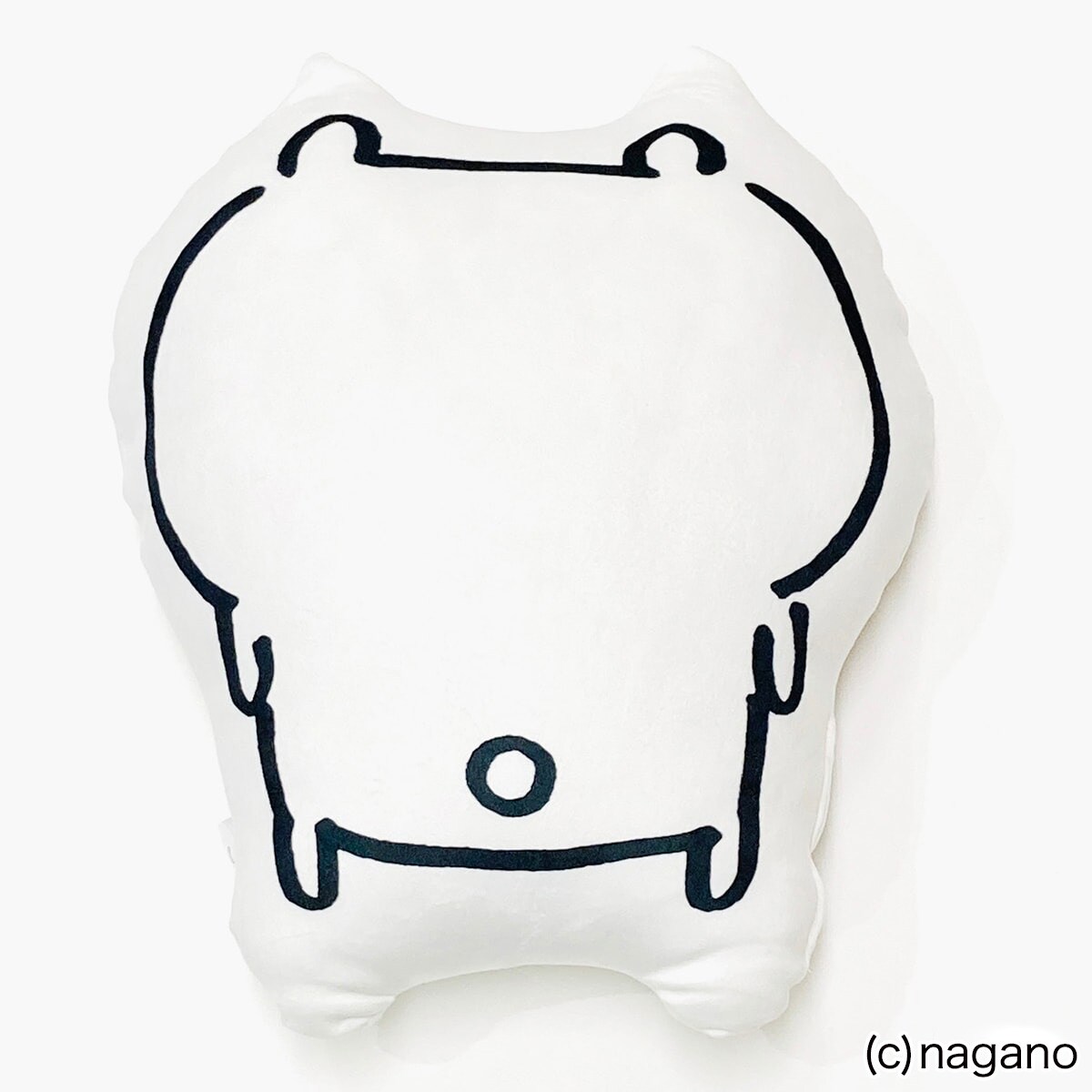 ちいかわの可愛いダイカットもちもち抱き枕 ニトリ   〔合計金額11000円以上送料無料対象商品〕