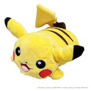 ピカチュウから変身するネックピロー