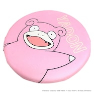 ヤドンのもちもち感触のシートクッション