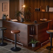 組み合わせバーカウンター