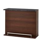 組み合わせバーカウンター (幅120cm BR) 1枚目画像