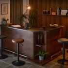 組み合わせバーカウンター (幅120cm BR) 5枚目画像