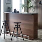 組み合わせバーカウンター (幅150cm BR) 2枚目画像