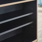 組み合わせバーカウンター (幅150cm BR) 4枚目画像