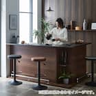 組み合わせバーカウンター (幅150cm BR) 7枚目画像