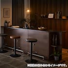 組み合わせバーカウンター (幅150cm BR) 8枚目画像
