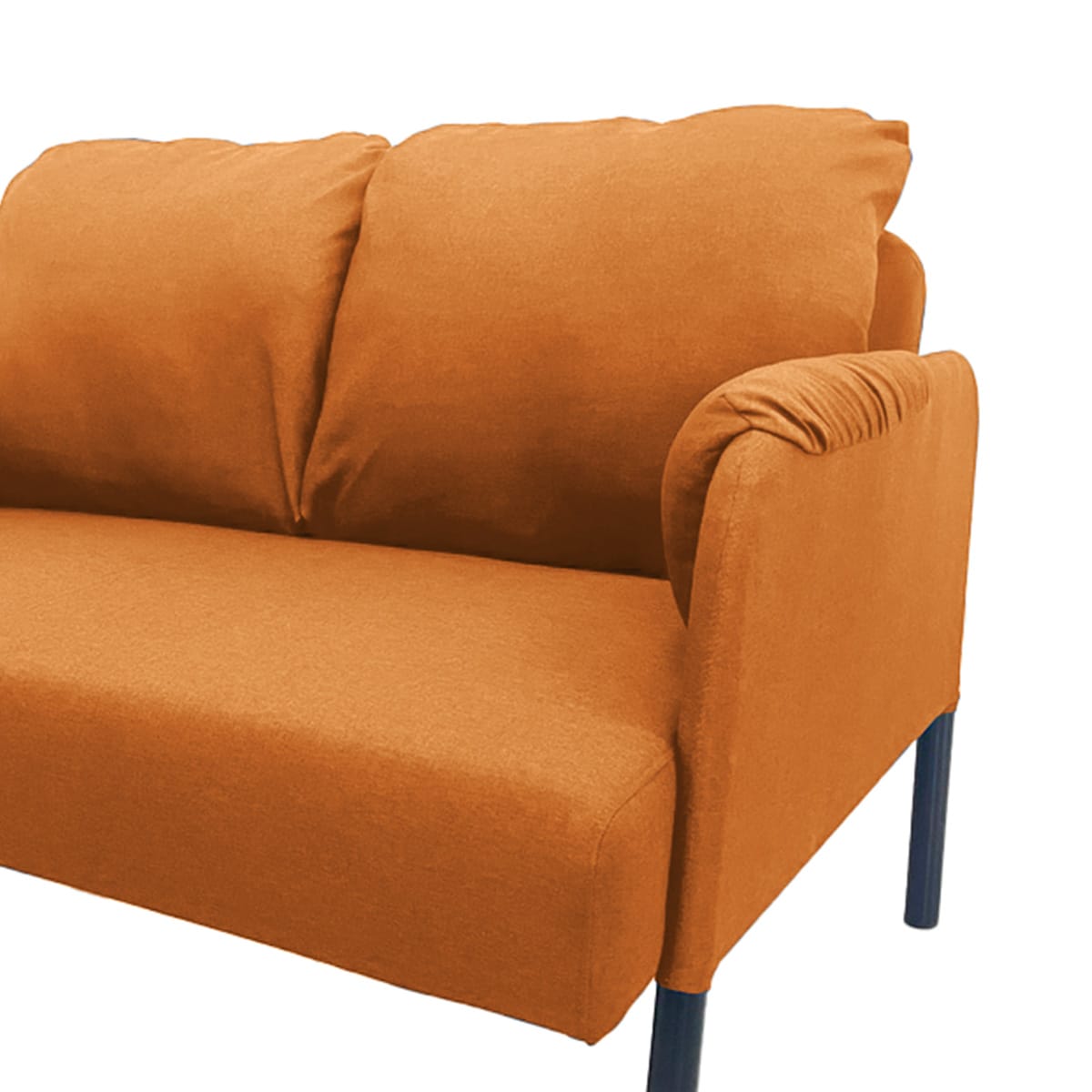 コンパクトソファ 布張りタイプ (15120 OR) | ニトリネット【公式