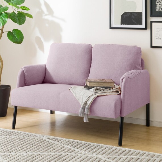 ニトリ 一人暮らしに最適 コンパクトソファ 15120 ダークブルー NITORI  