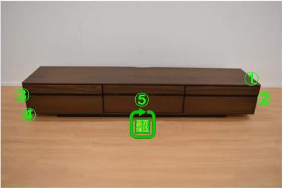 ロゼッタテレビボード180WN 10枚目画像