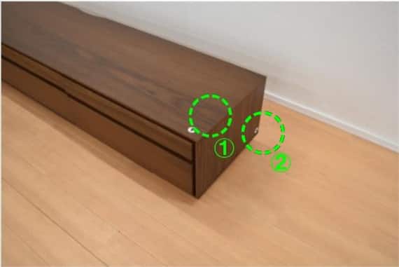 ロゼッタテレビボード180WN 11枚目画像