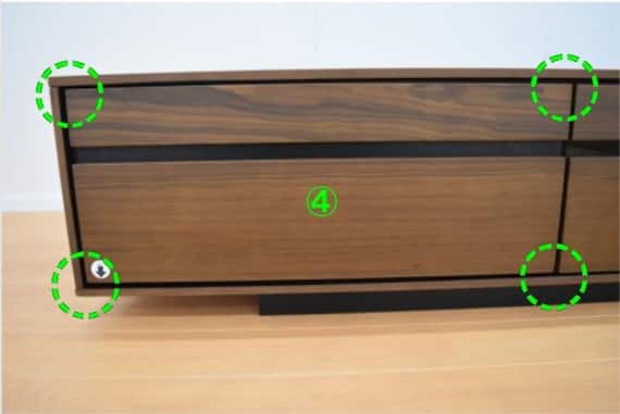 ロゼッタテレビボード180WN 18枚目画像