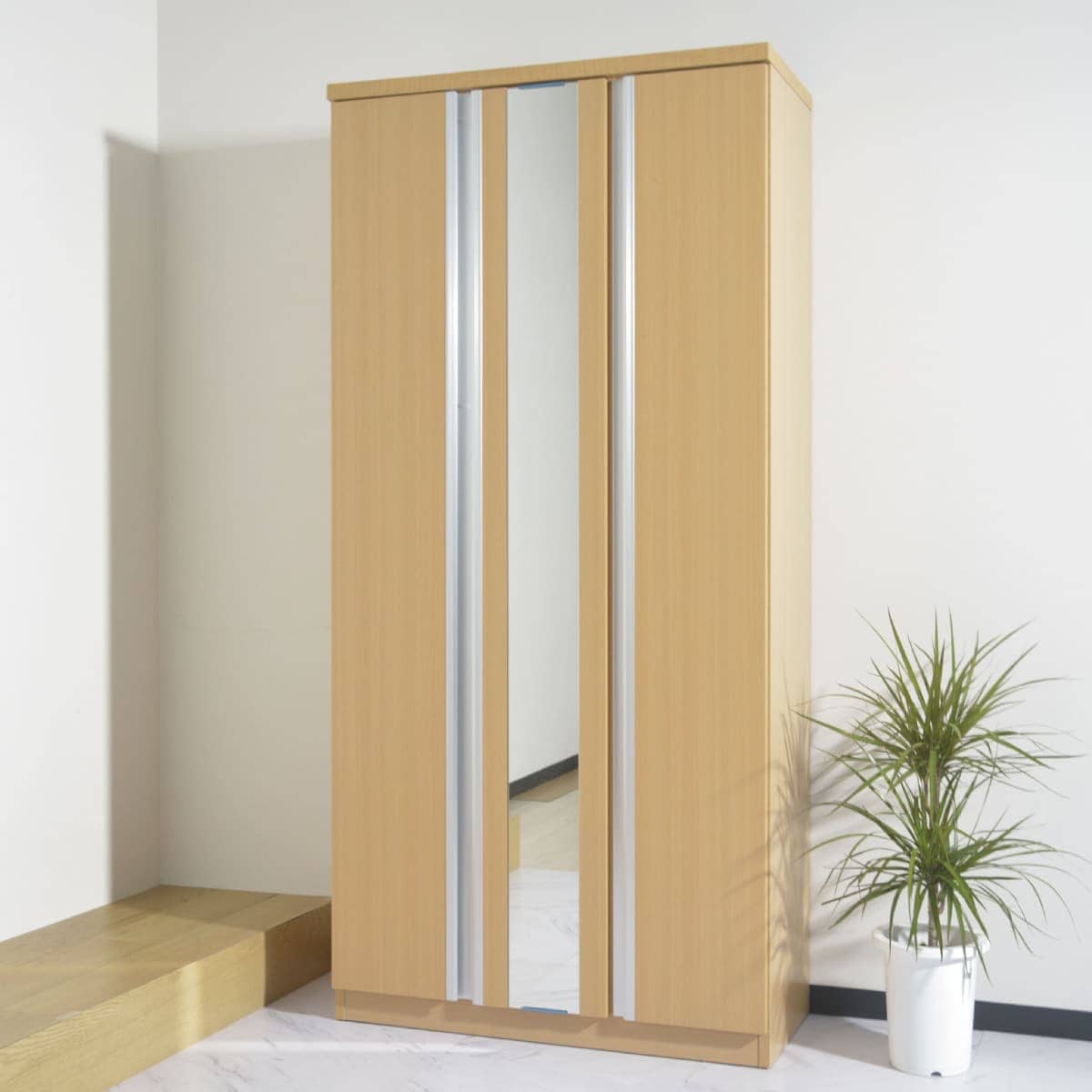 アルミハンドルシューズボックス85H (NA) | ニトリネット【公式】 家具