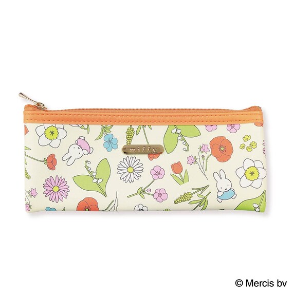 ミッフィー 歯ブラシセット(オレンジ) 1枚目画像