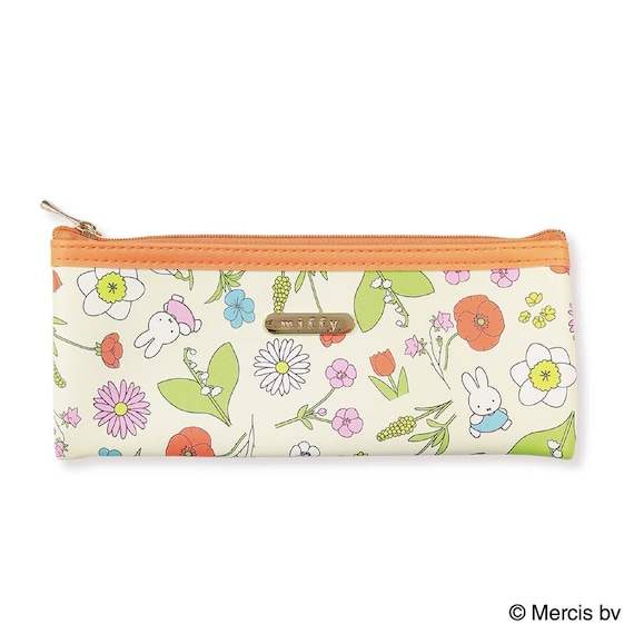 ミッフィー 歯ブラシセット(オレンジ) 1枚目画像