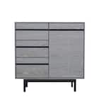 シンプルサイドボード (80 GY) 1枚目画像