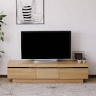 天然木テレビボード (166 NA) 1枚目画像