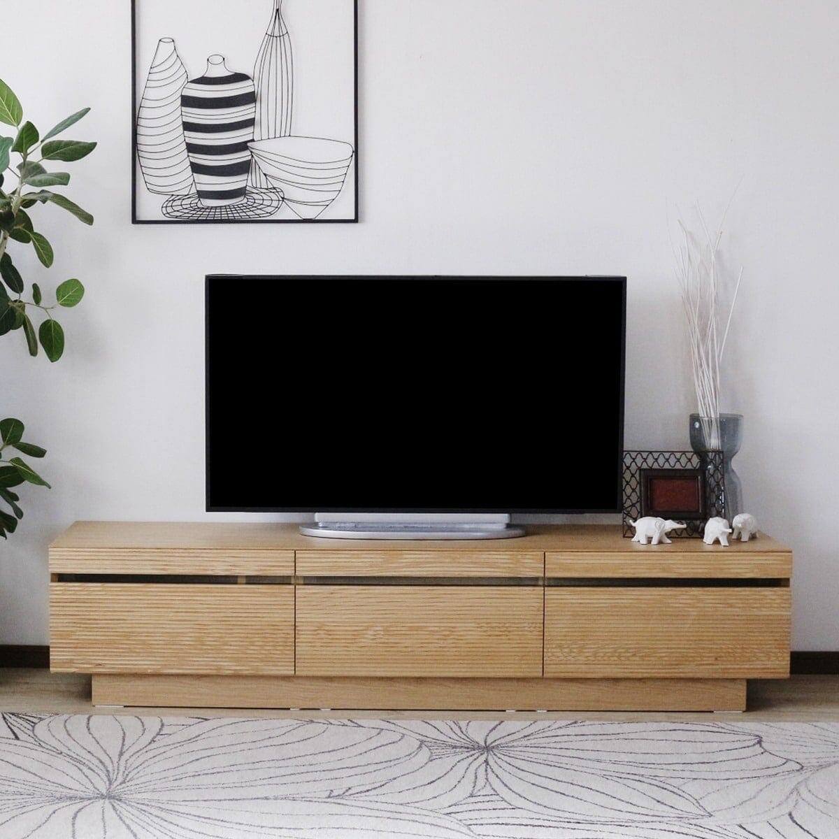 天然木テレビボード (180 NA) | ニトリネット【公式】 家具