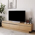 天然木テレビボード (180 NA) 2枚目画像