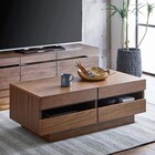 天然木センターテーブル (幅105cm WAL) 1枚目画像