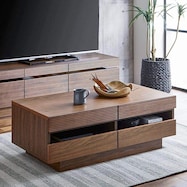 天然木センターテーブル105