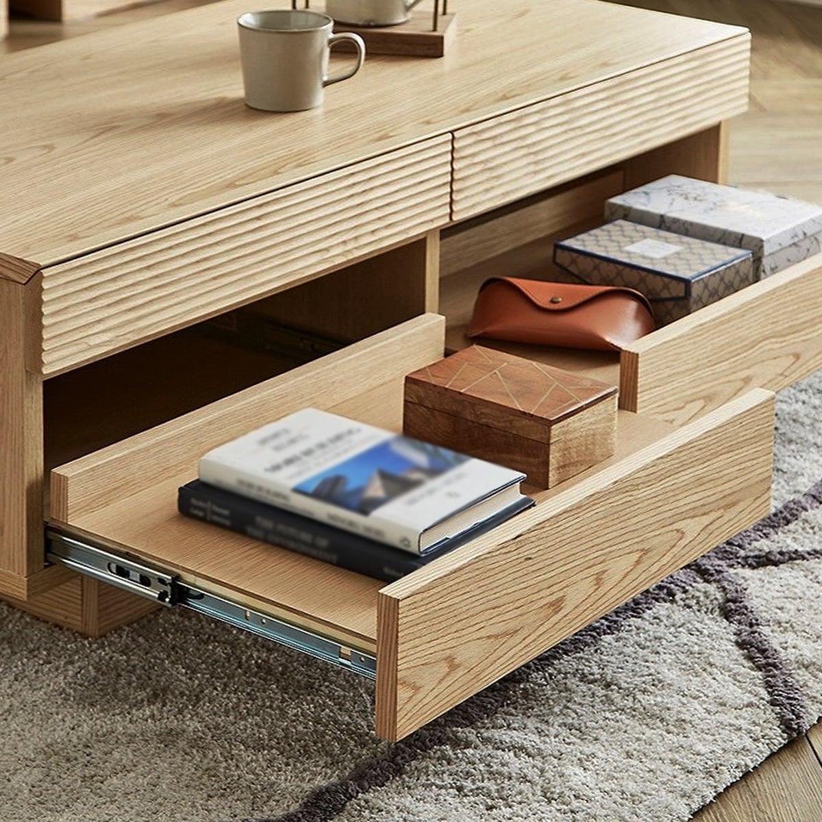 【ニトリ】天然木センターテーブル 天然木センターテーブル (幅105cm NA) | ニトリネット【公式