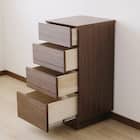 天然木サイドチェスト40(WAL) 2枚目画像