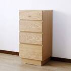 天然木サイドチェスト40(NA) 1枚目画像