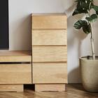 天然木サイドチェスト40(NA) 2枚目画像