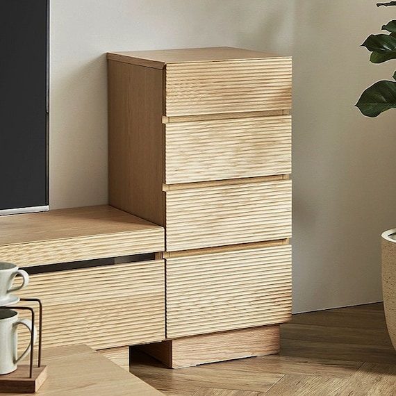 天然木サイドチェスト40(NA) 3枚目画像