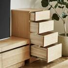 天然木サイドチェスト40(NA) 4枚目画像